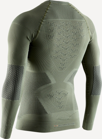 Термобелье верх Outdoor Energizer 4.0 Shirt LG SL Men (Мужской; M; E052 olive green/anthracite)